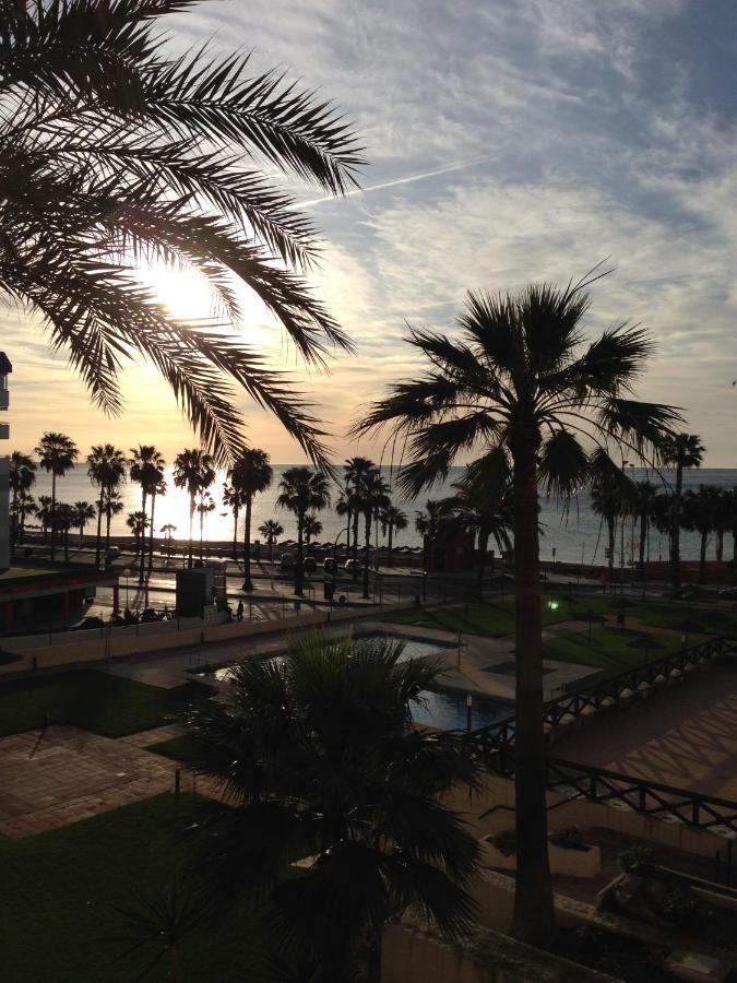 1 Paradise Of Benalmadena Costa Residencial Aloha Playa Vistas Al Mar, Front Beach Mini Duplex Kültér fotó