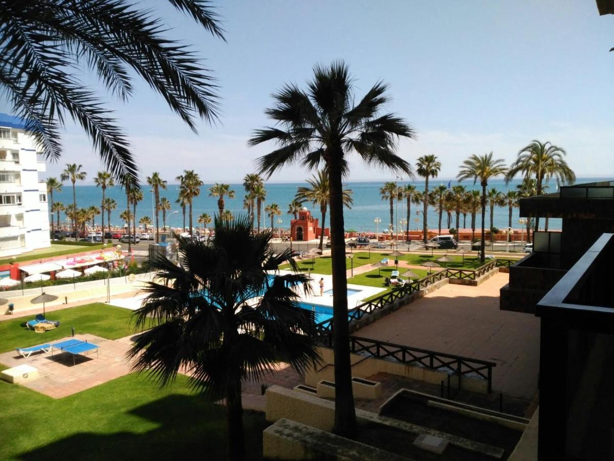 1 Paradise Of Benalmadena Costa Residencial Aloha Playa Vistas Al Mar, Front Beach Mini Duplex Kültér fotó
