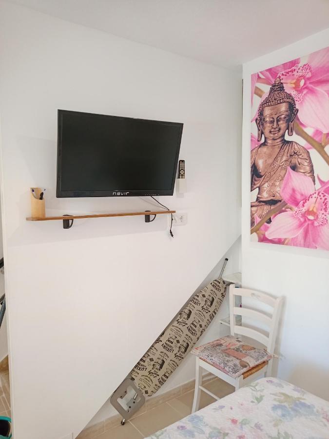 1 Paradise Of Benalmadena Costa Residencial Aloha Playa Vistas Al Mar, Front Beach Mini Duplex Kültér fotó