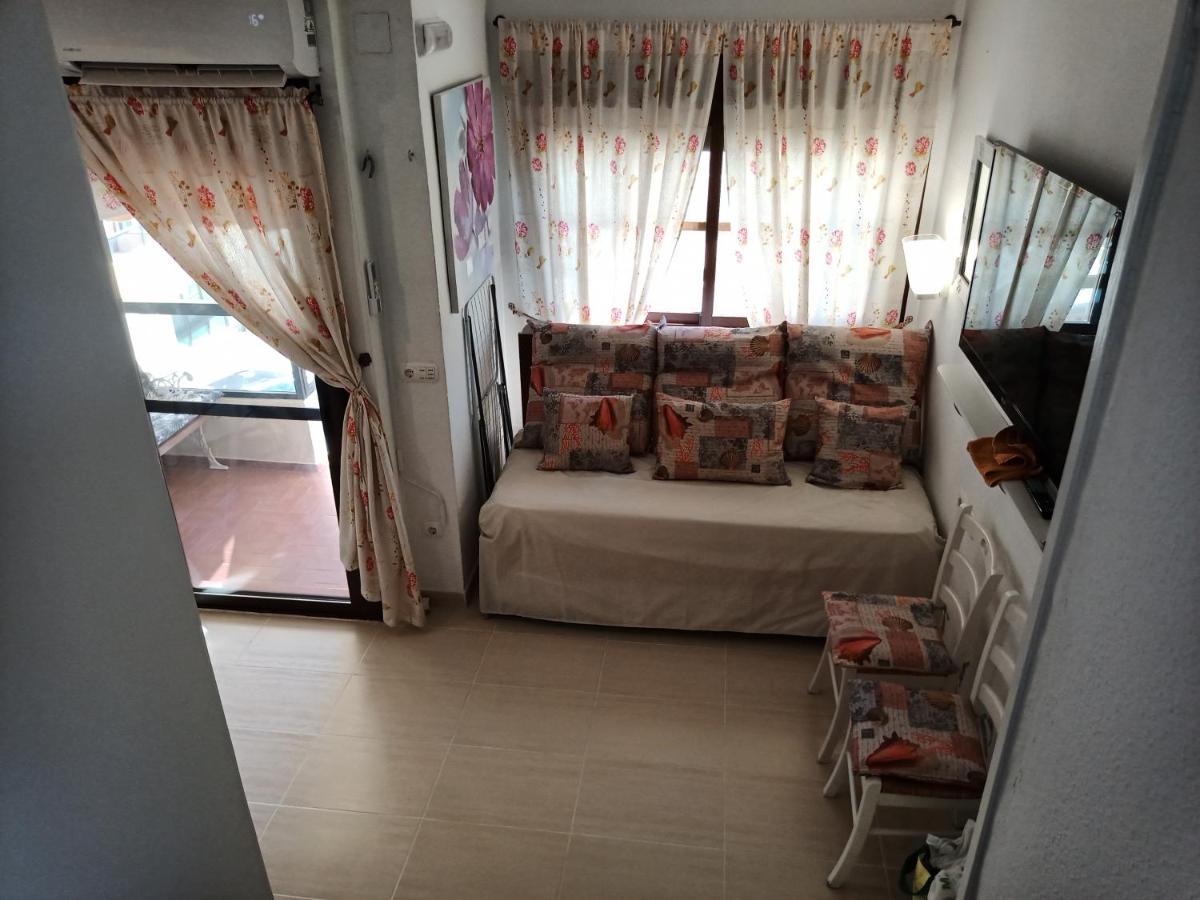 1 Paradise Of Benalmadena Costa Residencial Aloha Playa Vistas Al Mar, Front Beach Mini Duplex Kültér fotó