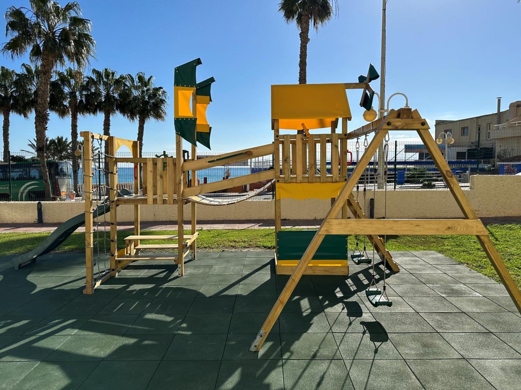 1 Paradise Of Benalmadena Costa Residencial Aloha Playa Vistas Al Mar, Front Beach Mini Duplex Kültér fotó